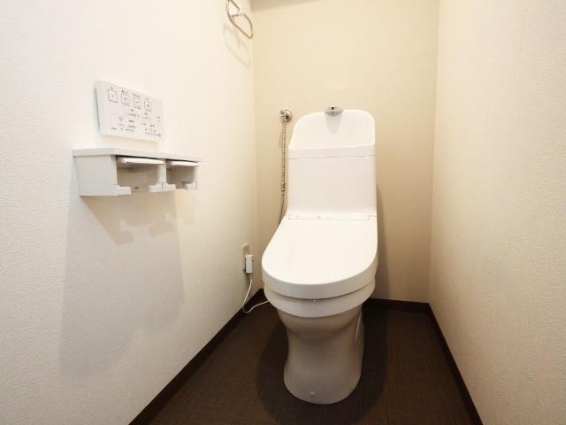 札幌市豊平区平岸三条マンション トイレ