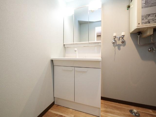 札幌市豊平区平岸三条マンション 洗面