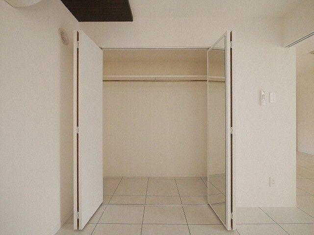 札幌市中央区南五条西マンション 収納