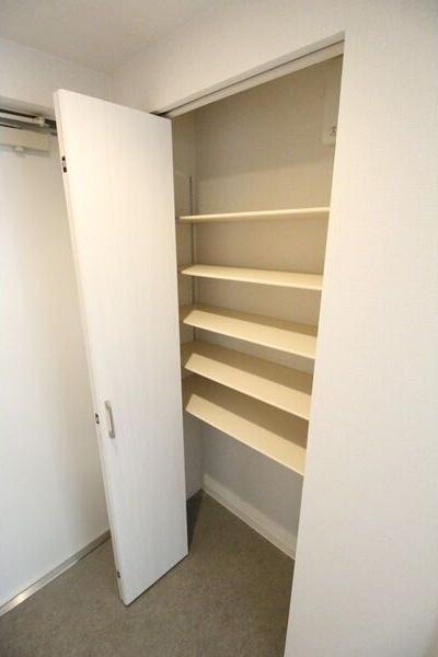 札幌市豊平区水車町マンション 玄関