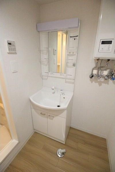 札幌市豊平区水車町マンション 洗面