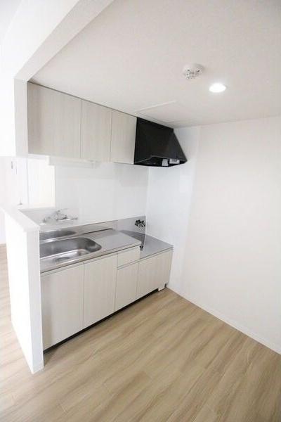 札幌市豊平区水車町マンション キッチン