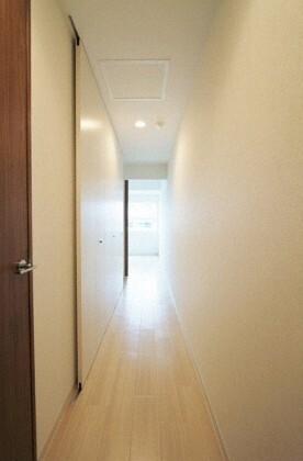 札幌市中央区南二条西マンション 玄関