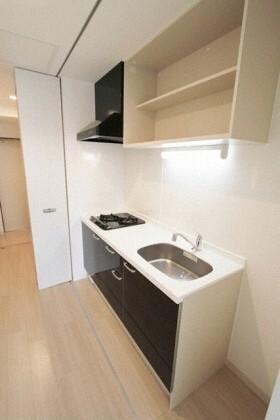 札幌市中央区南二条西マンション キッチン