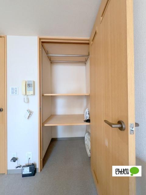 札幌市北区北十条西マンション 収納
