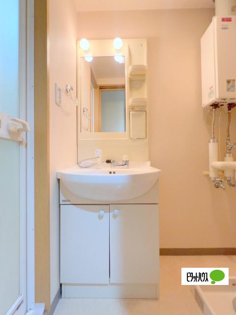 札幌市北区北十条西マンション 洗面