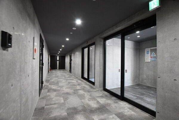 札幌市中央区南十五条西マンション ロビー
