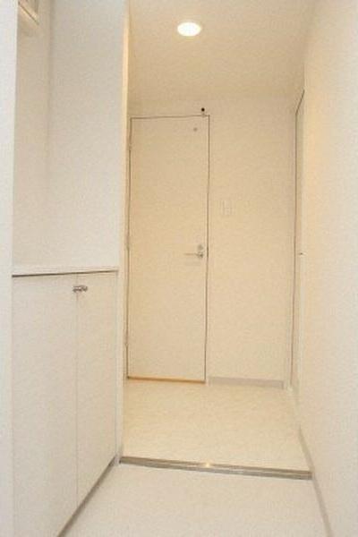 札幌市中央区南五条西マンション 玄関