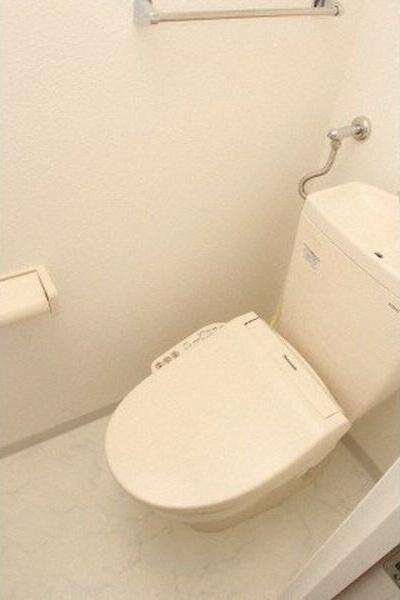 札幌市中央区南五条西マンション トイレ