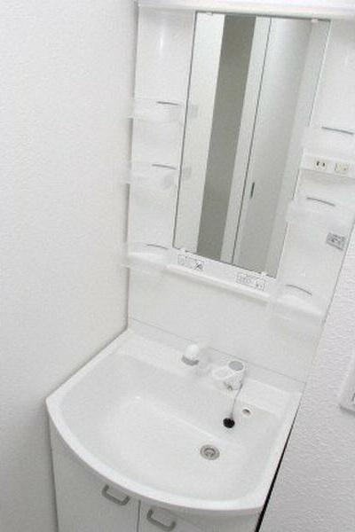 札幌市中央区南五条西マンション 洗面