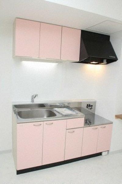札幌市中央区南五条西マンション キッチン