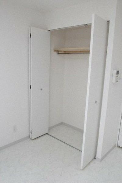 札幌市中央区南五条西マンション 収納