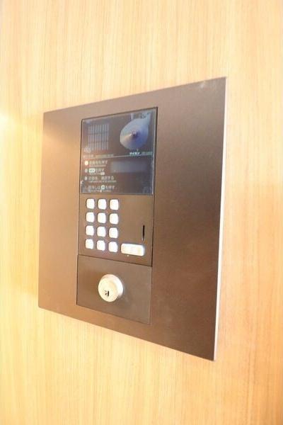 サンステージS5W12　B棟 セキュリティ