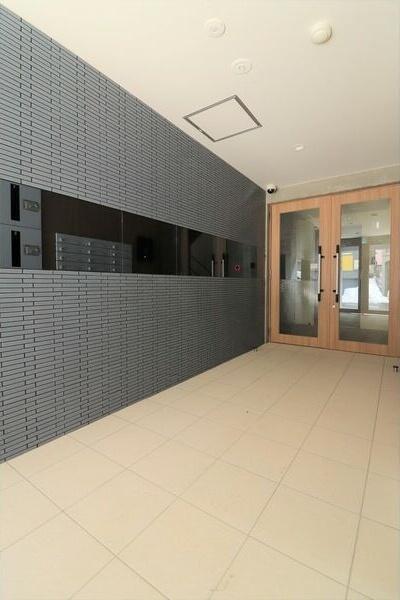 サンステージS5W12　B棟 玄関
