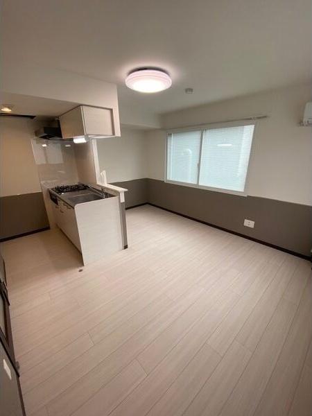 札幌市豊平区中の島一条マンション リビング