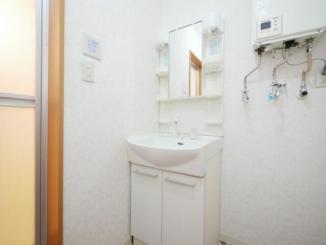 アプレシアール札幌トレス 洗面