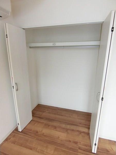 札幌市中央区南十条西マンション 収納