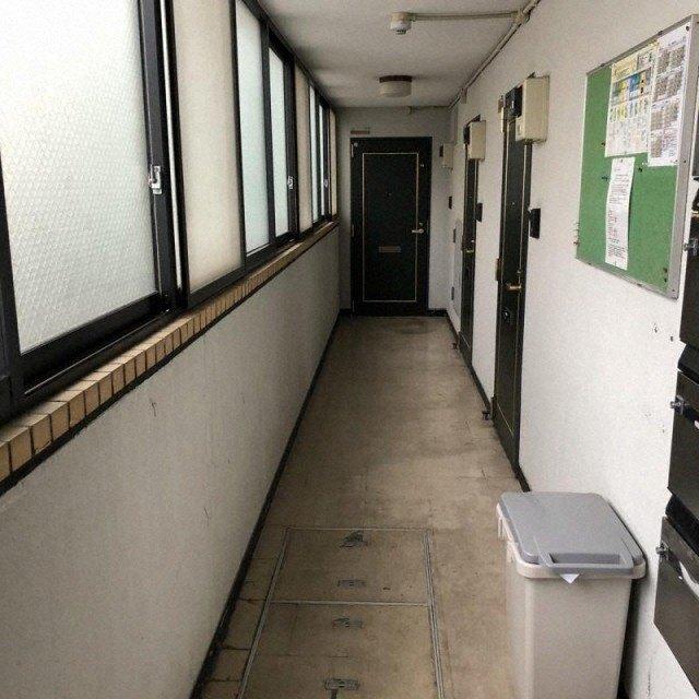 札幌市中央区南七条西マンション 洗面