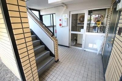 札幌市中央区南七条西マンション ロビー