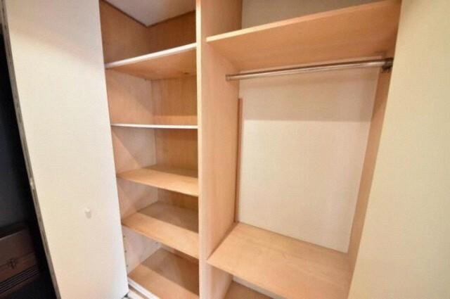 札幌市中央区南七条西マンション 収納