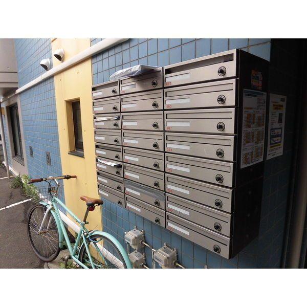 プラザイン元町 エントランス