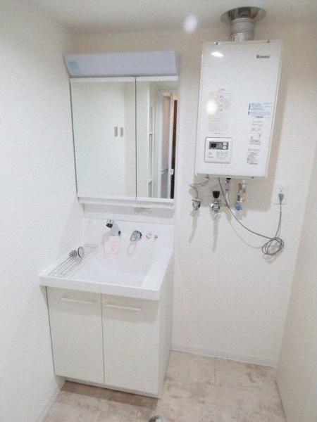 札幌市中央区南十三条西マンション 洗面