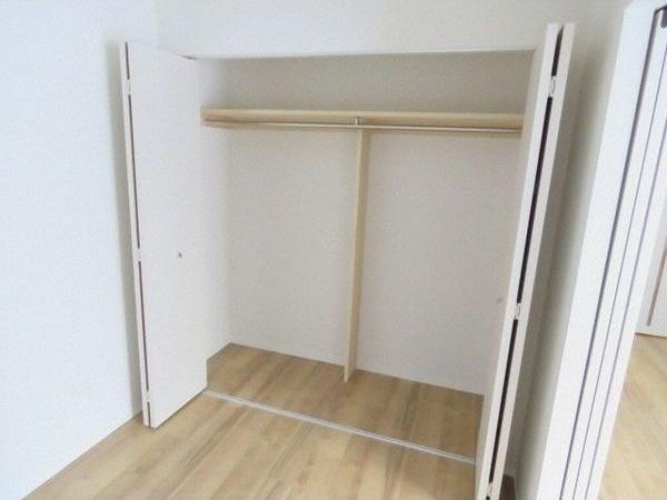 札幌市中央区南十三条西マンション 収納
