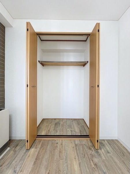 札幌市中央区南十一条西マンション 収納