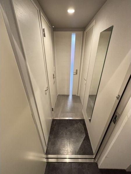 札幌市中央区南五条西マンション 玄関