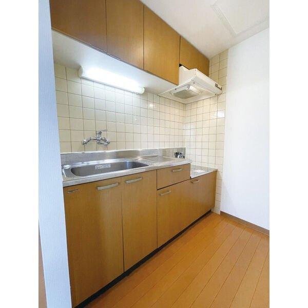 札幌市白石区菊水五条マンション キッチン