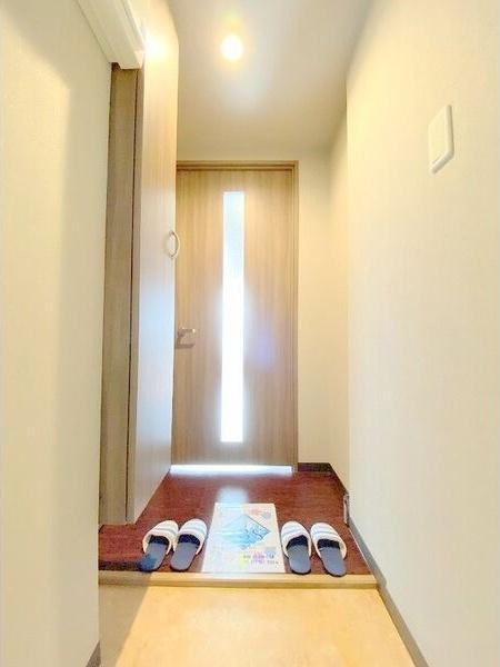 札幌市中央区南二十二条西マンション 玄関