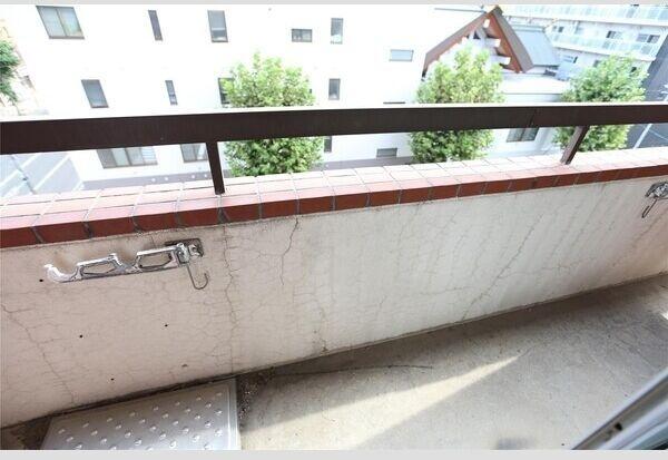 札幌市中央区南五条西マンション バルコニー