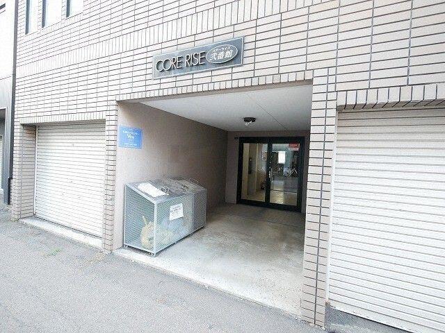 コアライズ弐番館 エントランス
