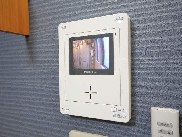 コアライズ弐番館 セキュリティ