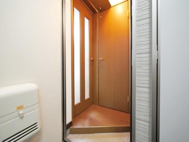 コアライズ弐番館 玄関
