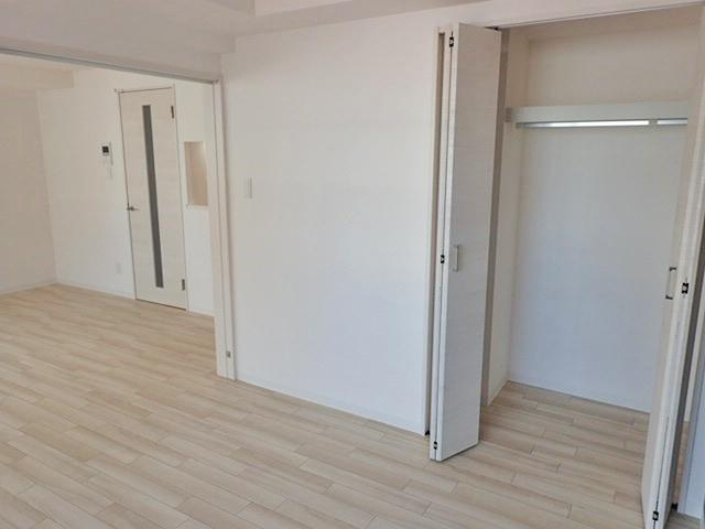 札幌市中央区北四条西マンション 収納