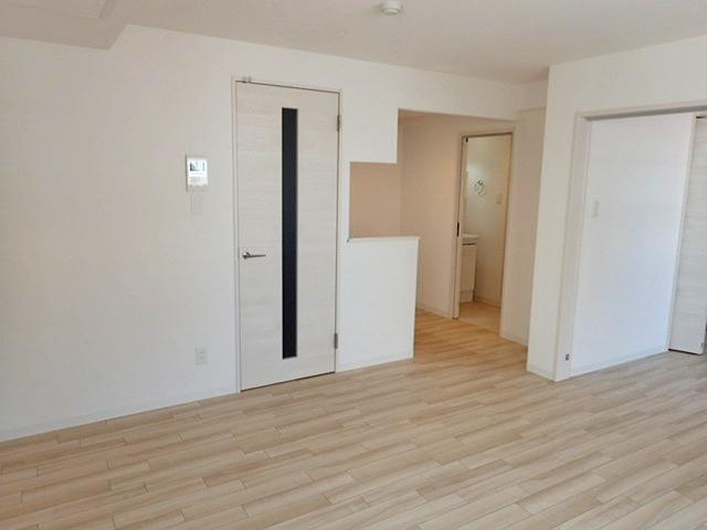 札幌市中央区北四条西マンション リビング