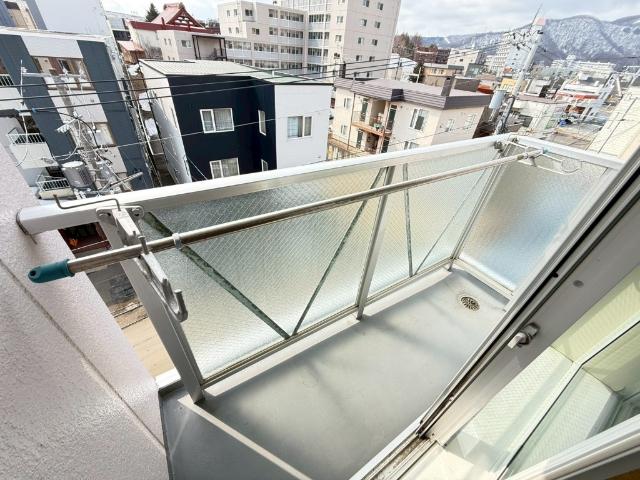 グランメール南平岸 バルコニー
