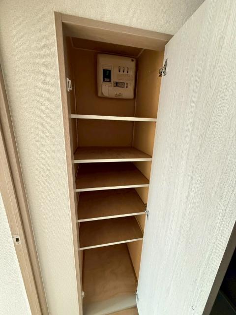 グランメール南平岸 玄関