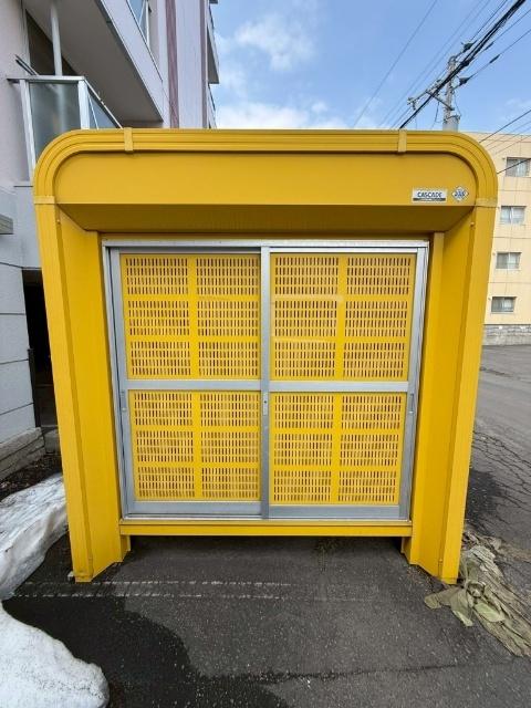 札幌市豊平区平岸三条マンション 共有部分