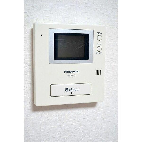 アサヒコートハウス　 セキュリティ