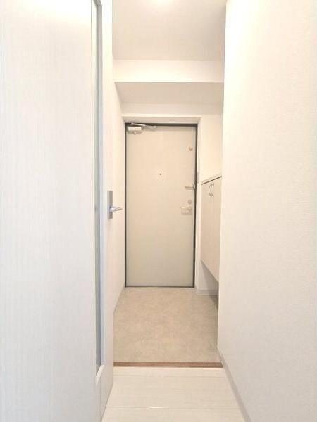 札幌市中央区北四条西マンション エントランス