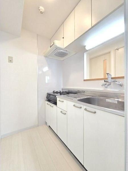 札幌市中央区北四条西マンション キッチン