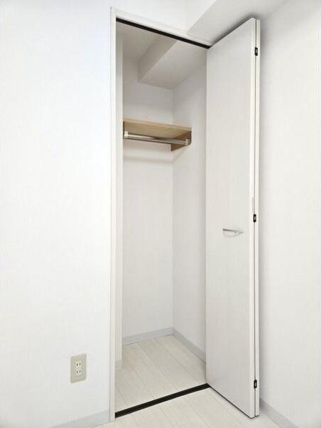 札幌市中央区北四条西マンション 収納