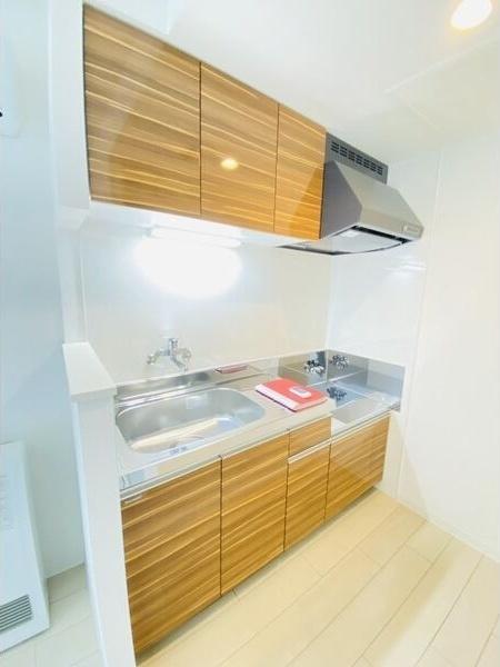 札幌市中央区南十二条西マンション キッチン