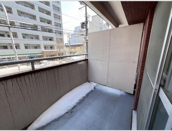 札幌市中央区南四条東マンション バルコニー
