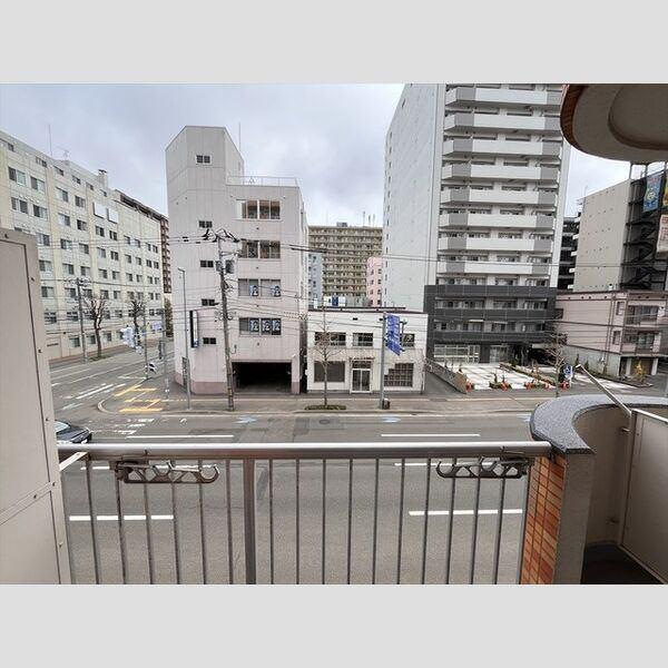 札幌市中央区南四条東マンション 眺望