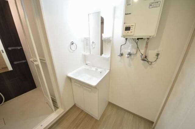 札幌市中央区南十一条西マンション 洗面