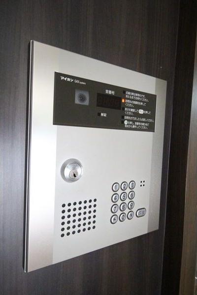 オリエントヒルズ セキュリティ