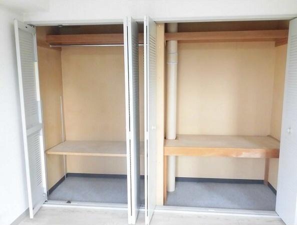 水車町マンション 収納